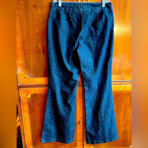 BISOU BISOU s10 dk rinse flare jeans-Look new-31.5”Inseam/10”Rise/11”leg opening - Picture 2 of 6